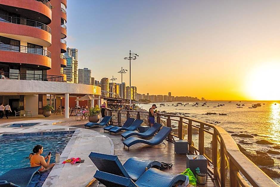 Beira Mar Fortaleza – Flat de Luxo no Iate Plaza!