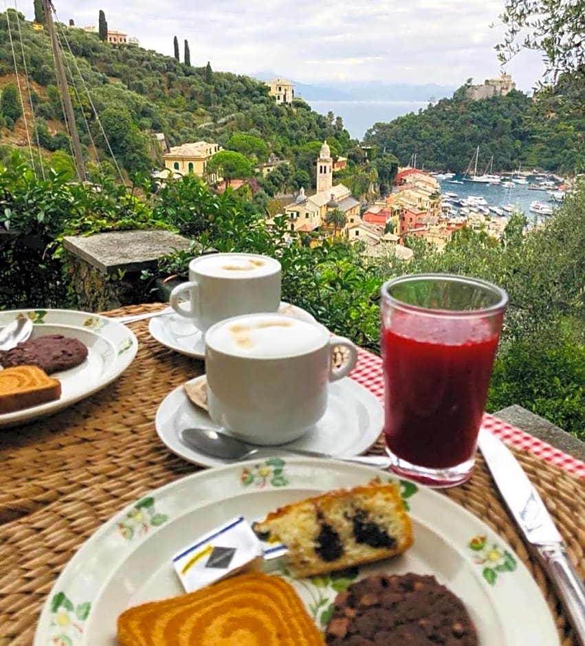 B&B Tre Mari Portofino -Nestled in Nature-