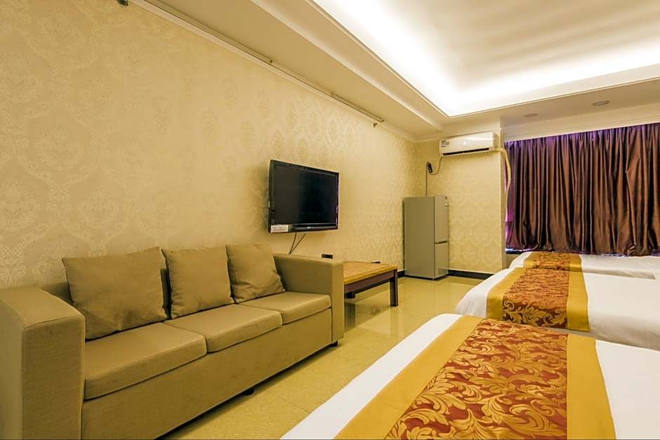 Orange Guangzhou Grand Continental Service Apartment Branch
