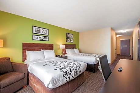 Double Room with Two Double Beds - Accessible/Non-Smoking