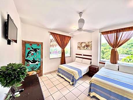 Standard Queen Room with Two Queen Beds