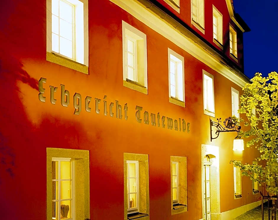Landidyll Hotel Erbgericht Tautewalde