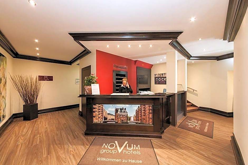Novum Hotel Norddeutscher Hof Hamburg