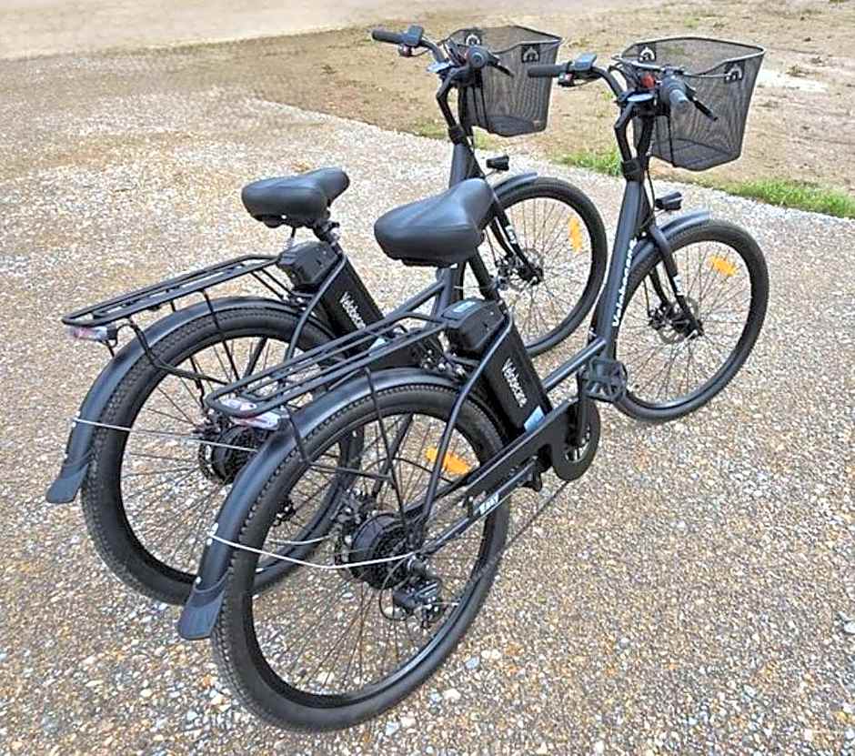 Au lavoir du Serein "L'Eventail"