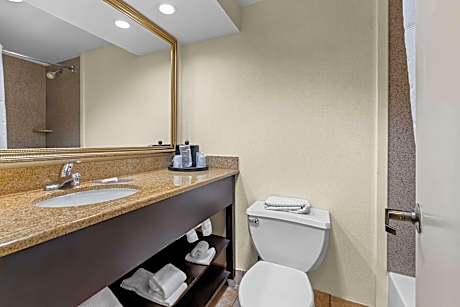 2 Double Beds, Nonsmoking, Accessible