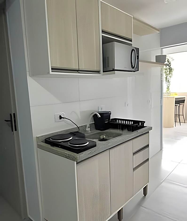 Flamingo Pé na Areia