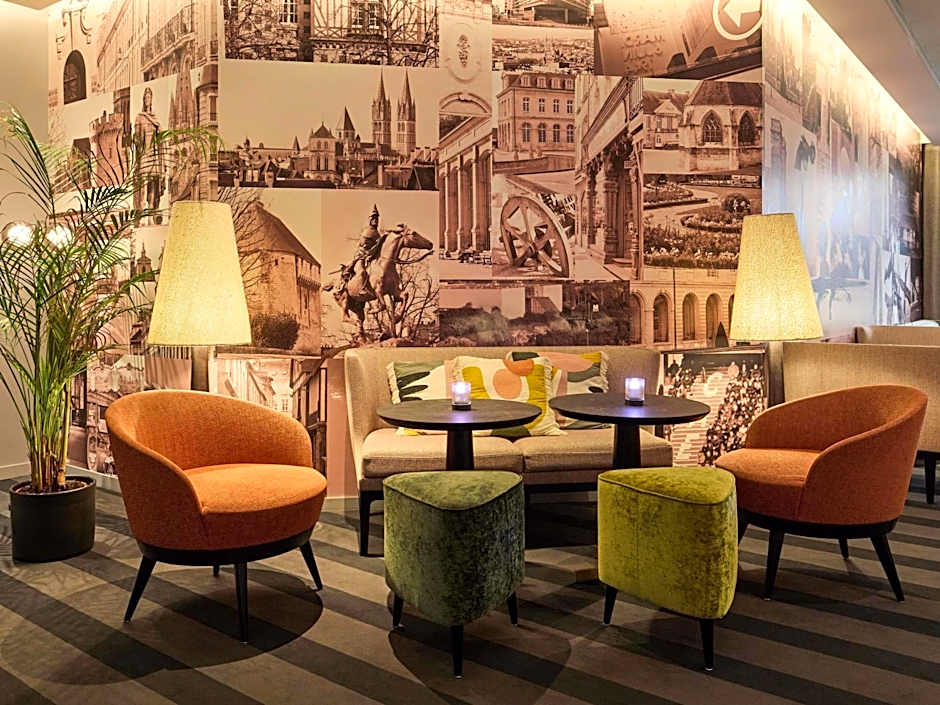 Mercure Caen Centre Port De Plaisance