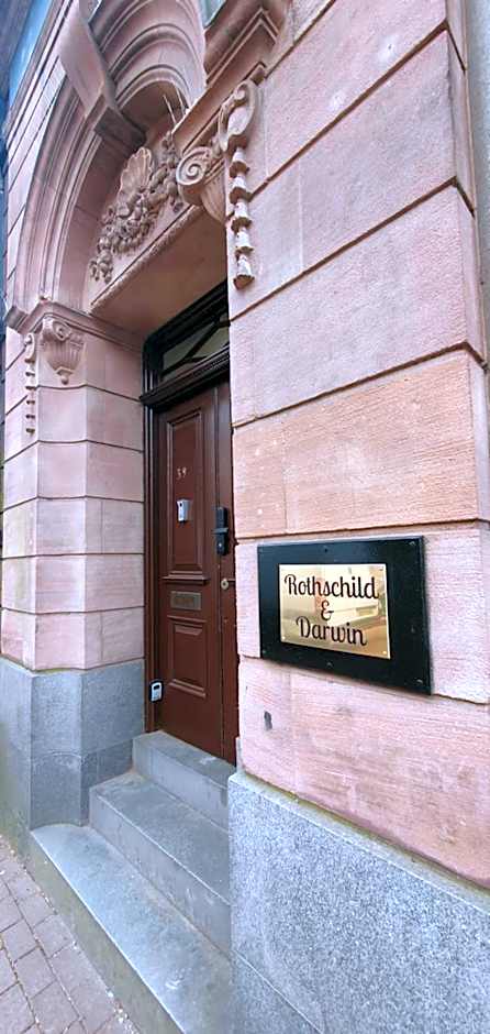 Darwin Stays - Service Accommodation in Newcastle under Lyme City Centre