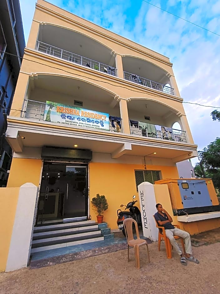 Goroomgo krishna Residency Puri - Budget Friedly with WiFi Facility