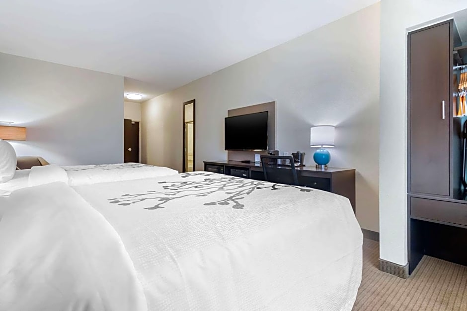 Sleep Inn & Suites Bricktown - near Medical Center