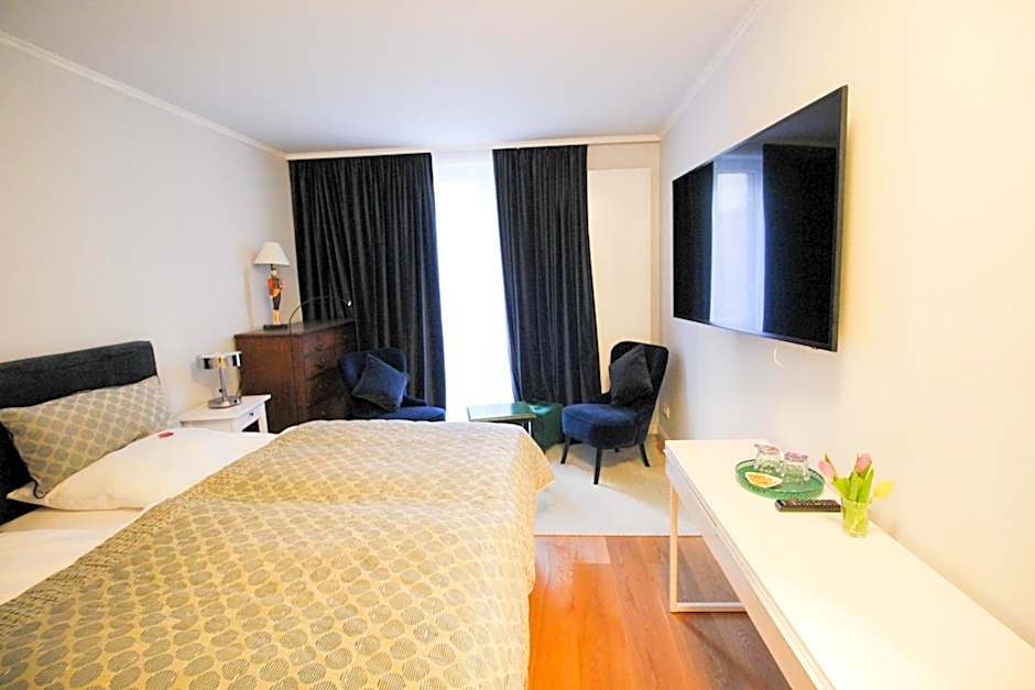 das kleine Hotel in München