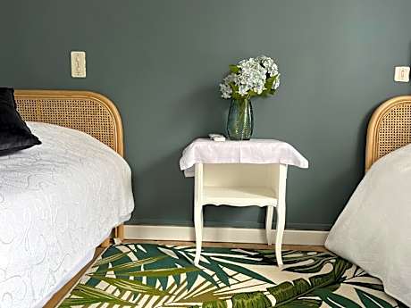 Twin Room with Private Bathroom