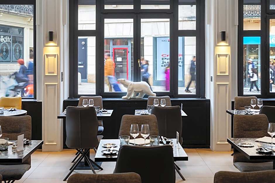 Logis Hotel Darcy Dijon Centre