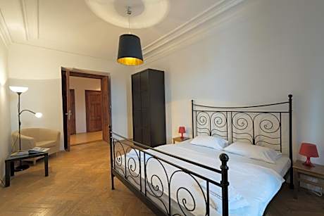 Two-Bedroom Apartment with Balcony