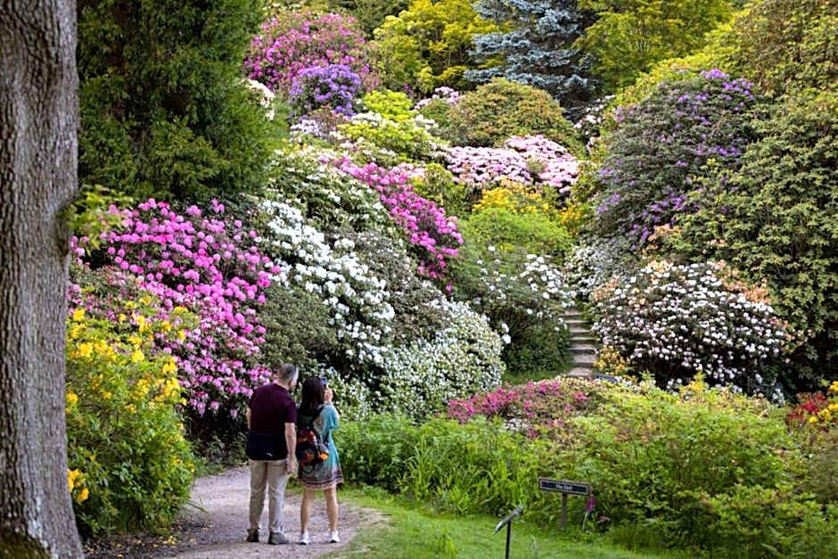 Leonardslee House at Leonardslee Lakes & Gardens