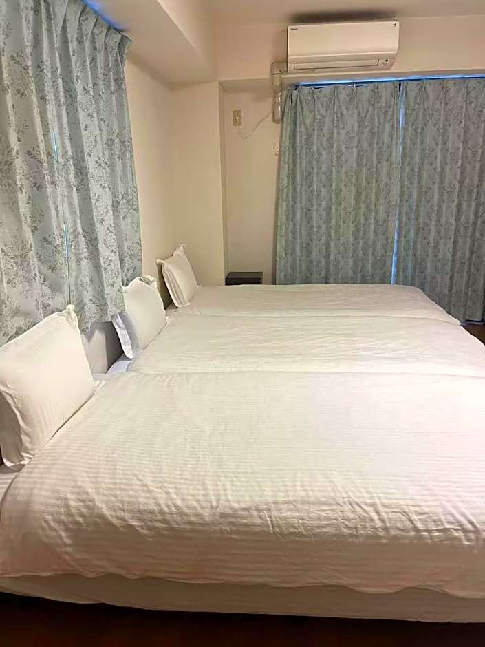 honeys guest house elevator , wash machine, huge closet space, private bathroom, walk to skytree in 10 minutes