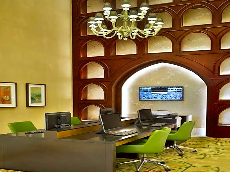 Jabal Omar Marriott Hotel, Makkah