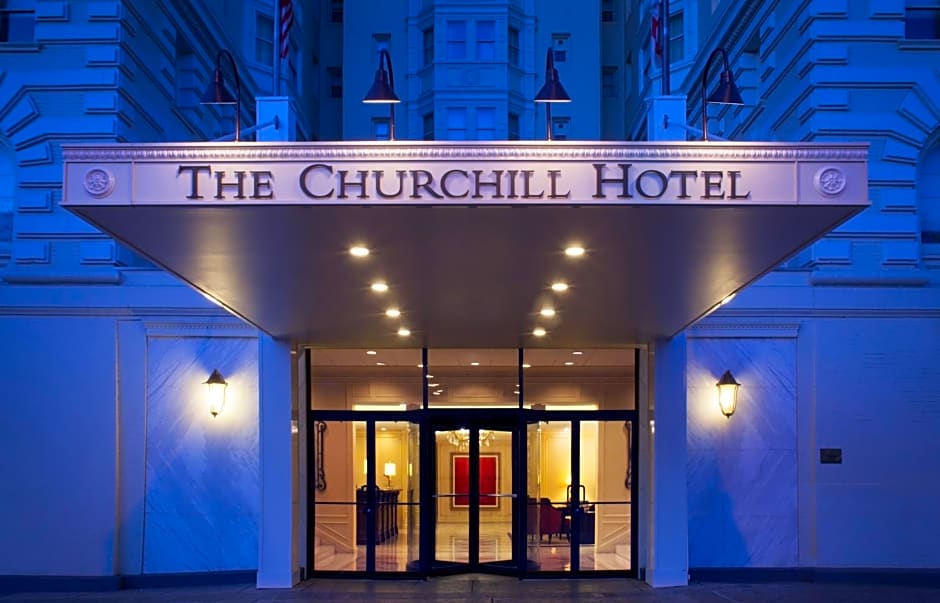 The Churchill Hotel near Embassy Row