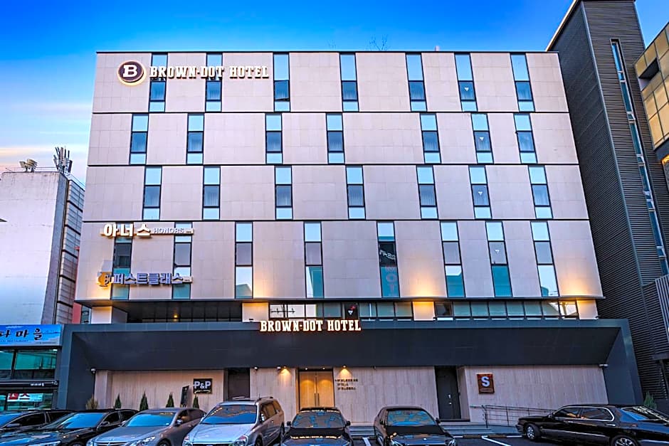 Brown Dot Hotel Daegu Suseong