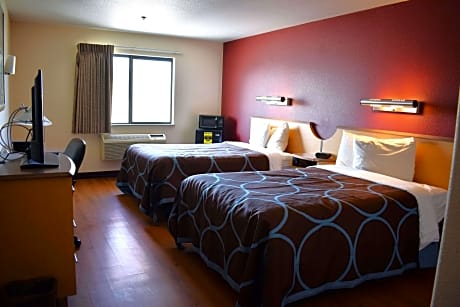 1 King Bed Mobility Accessible Room Roll-In Shower Non-Smoking