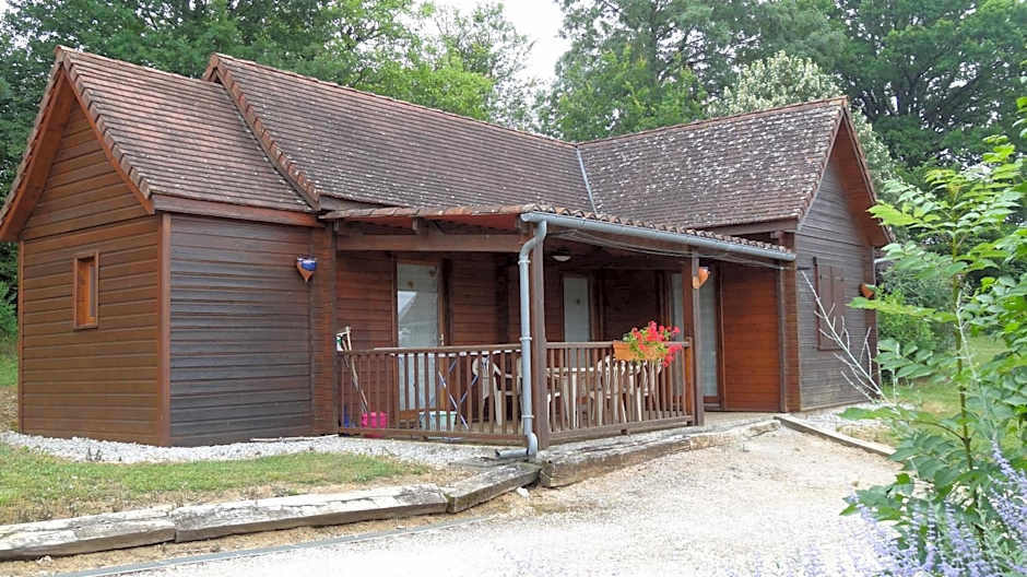 Les Chalets de Thegra proche de Rocamadour et Padirac
