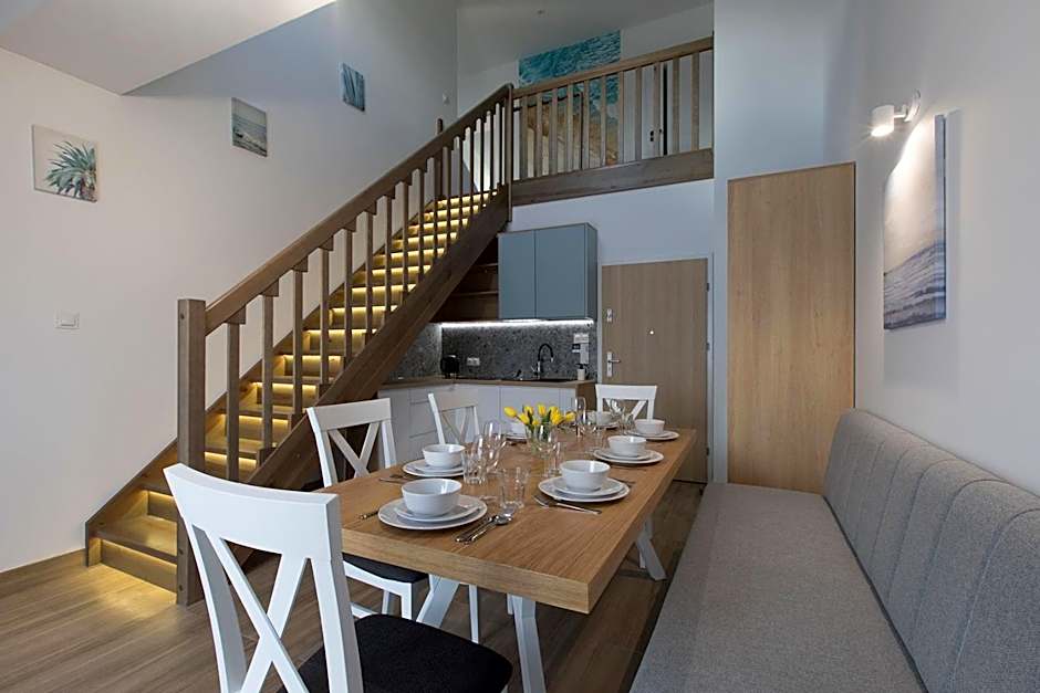 Willa przy Porcie - apartamenty z aneksami kuchennymi