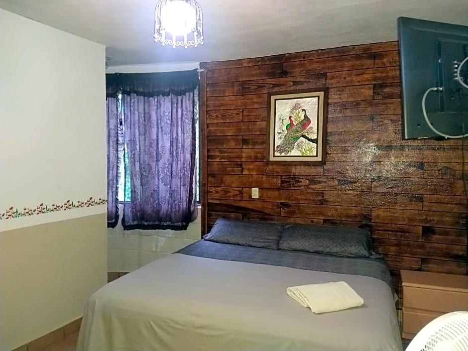 Hospedaje San Antonio Tepoztlán.