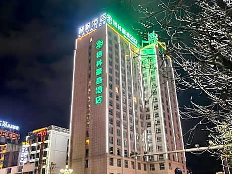 Green Tree Inn Panzhou Donghu Park Caihongqiao