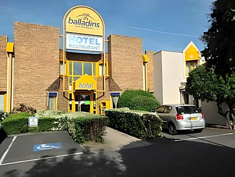 ibis budget Clermont-Ferrand Le Brézet Airport