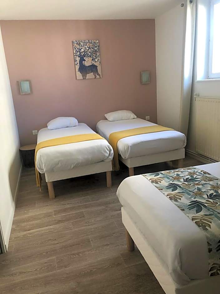 Hôtel de Paris - Dijon Centre Gare