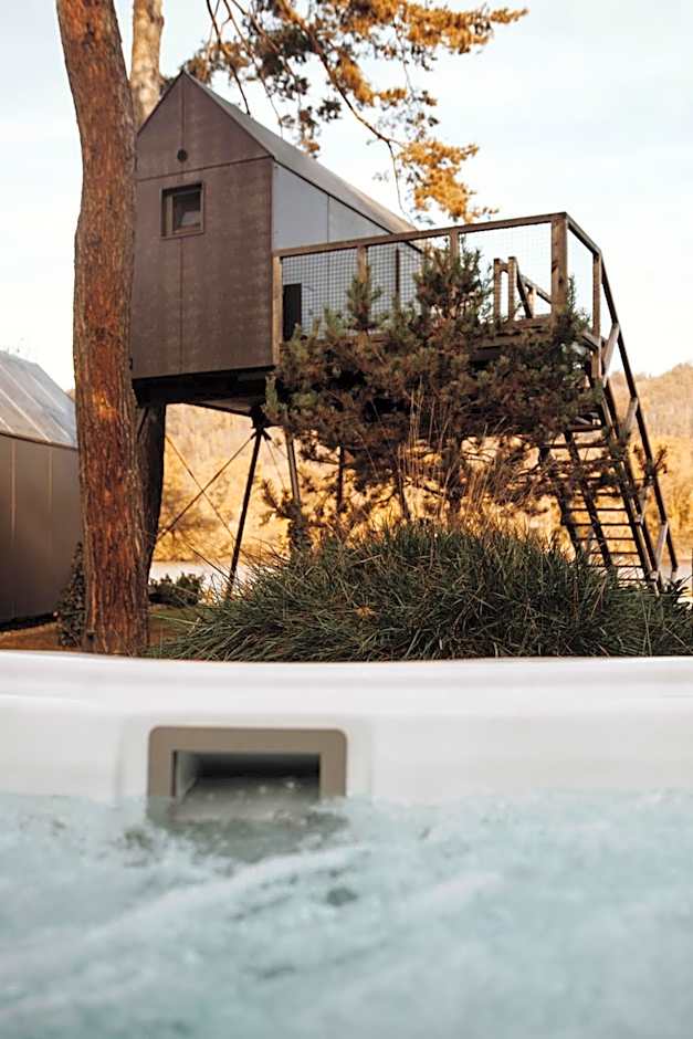 Luxury glamping Chocolate village
