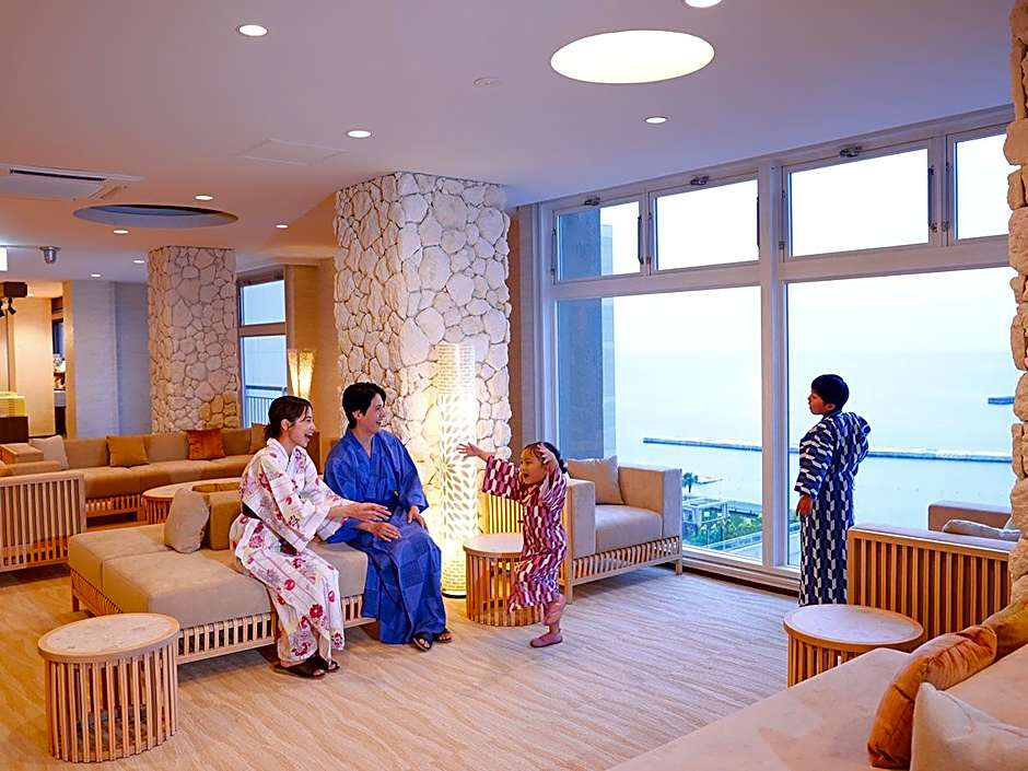 Ooedo Onsen Monogatari Premium Atami