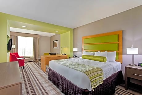 1 King Bed And 1 Sofa Bed Deluxe Accessible Suite Non-Smoking