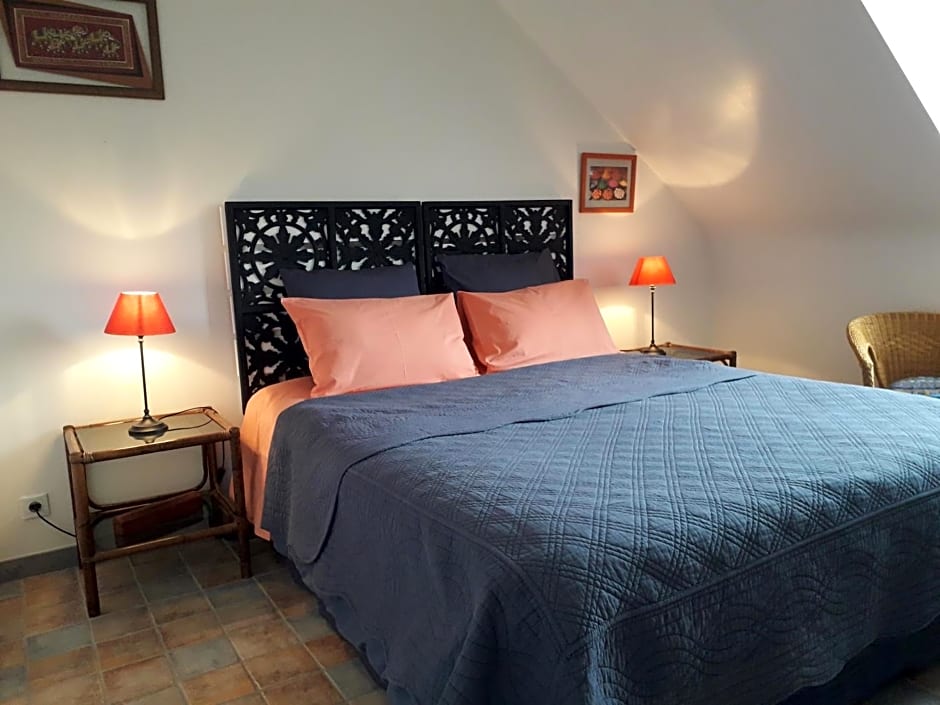 Les chambres du Manoir de Kerhel