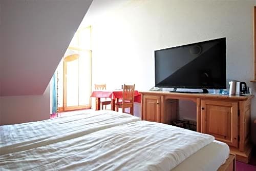 Ruhiges Doppelzimmer im Hotel Ahornhof