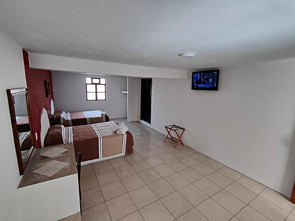 Hotel Hacienda Morales.