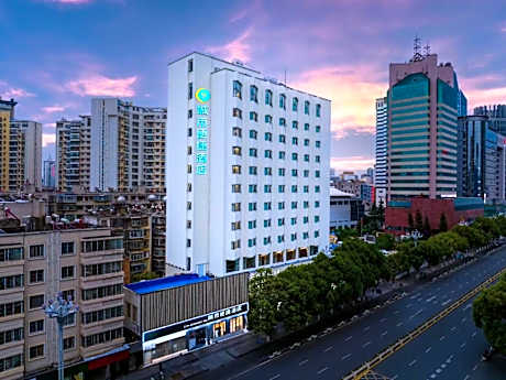 City Comfort Inn Nanping Pedestrian Street Jiao Sanqiao Metro Station
