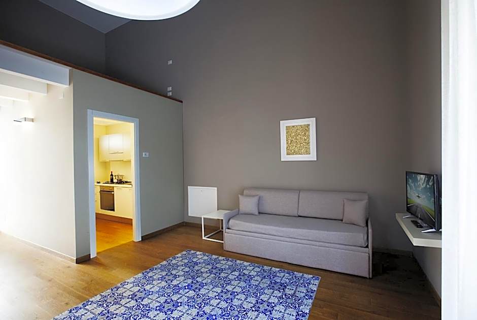 Central Gallery Rooms- Palazzo D'Ali' Staiti XIX