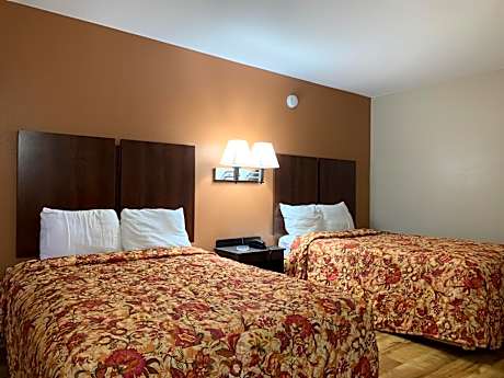 Double Room with Two Double Beds - Smoking