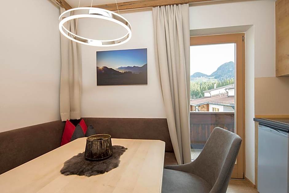 Angerer Alpine Suiten und Familienappartements Tirol