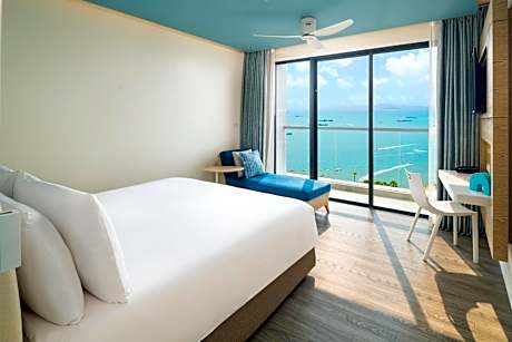 Deluxe Double Room with Sea View