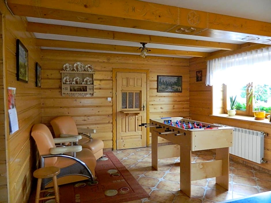 Pokoje gościnne u Komperdow pod wyciągiem narciarskim Kaniowka