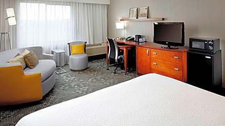 Room, 1 King Bed with Sofa bed (1 King Bed and 1 Single Lounge Bed)