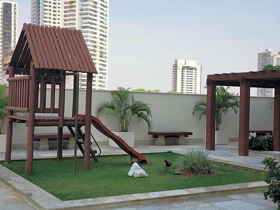 1 Qts.| 2 Hósp. | Linda vista| Ao lado do Shopping