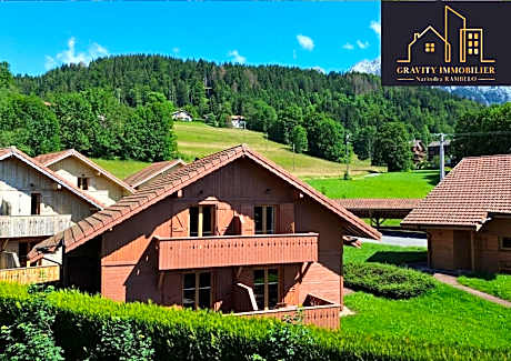 CHALET duplex Mont-Saxonnex "LE JARBAY "