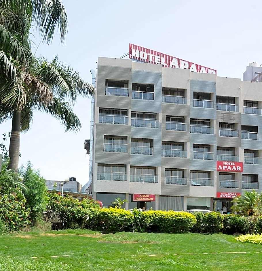 Hotel Apaar with Sea Face Garden Restaurant
