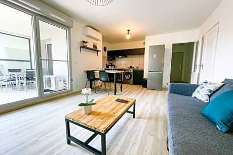 #FR Terrace on Montbonnot - INOVALLÉE - T2