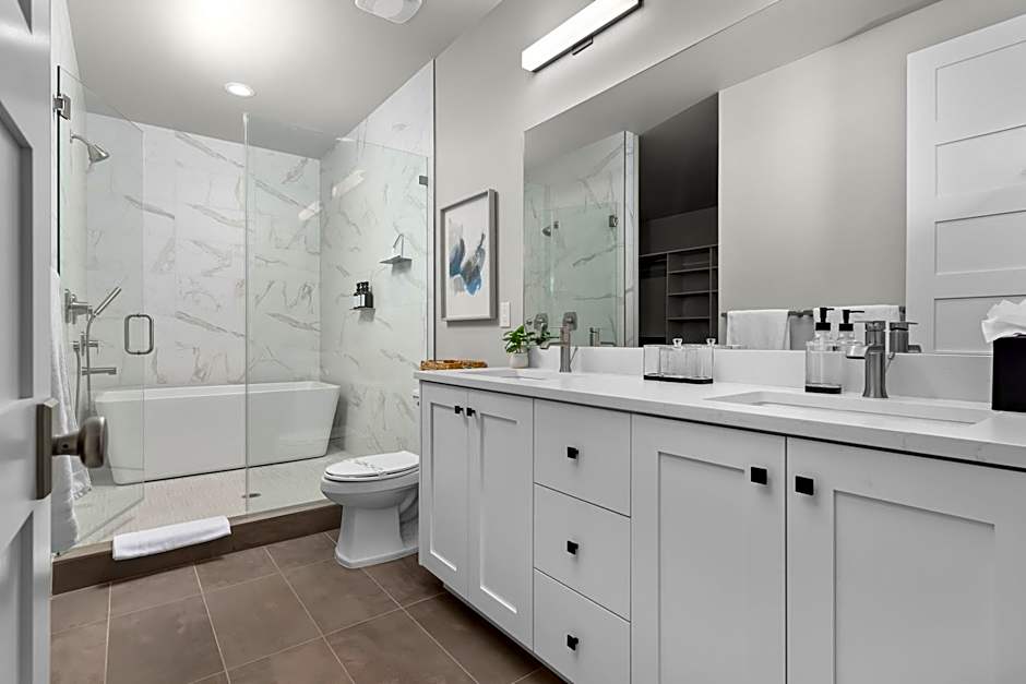 Luxury Stays Club 1012, New lovely 4br TH, New Deer Valley 1 min Park City 10 min