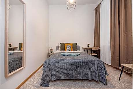 Double Room with Shared Toilet