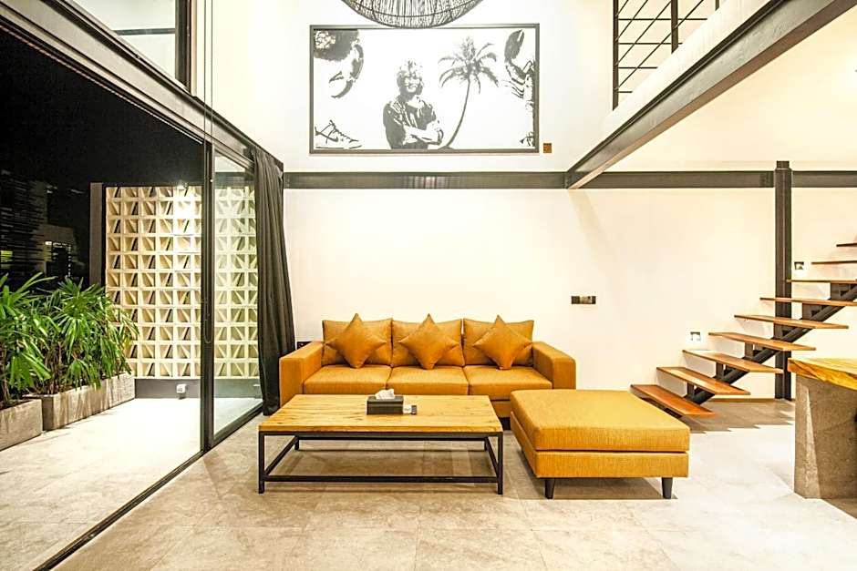 Expansive Loft 200m From Canggu Beach Haven